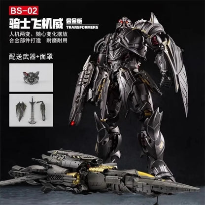 Choice BS02S Galvatron Oversized Transformation Robot Action Figure Alloy Model