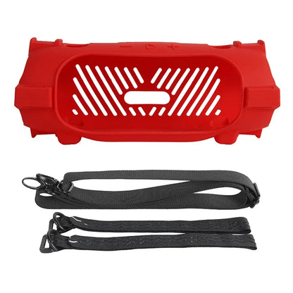 ZOPRORE Silicone Case for JBL Charge 6 - Protective Cover Skin for Portable Bluetooth Speaker