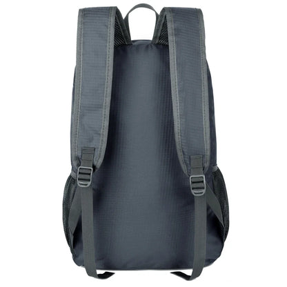 Lightweight Foldable Backpack - Waterproof Packable Daypack for Men & Women, Outdoor Travel, Hiking, Cycling & Camping Shoulder Bag