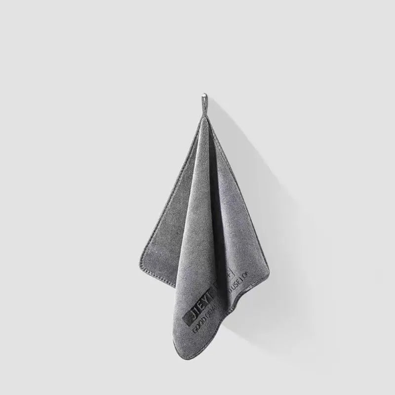 5/1PC High-End Microfiber Car Wash Towel – Auto Cleaning, Drying & Detailing Cloth with Hemmed Edges, Water Absorbent Car Rag