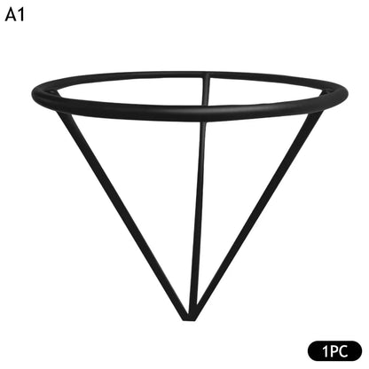 Avocado Seed Starter Vase Holder Set (1/2/4pcs) – Metal Triangle Growing Stand for Avocado, Carrot & Sweet Potato Propagation, Indoor Plant Rooting Kit
