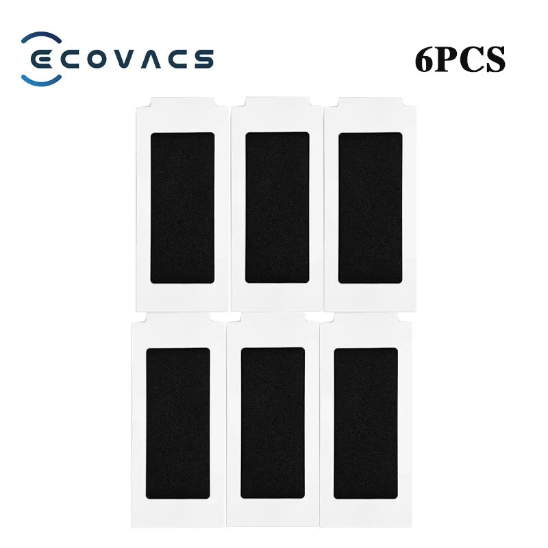 ECOVACS T30 PRO OMNI / T30S PRO / YEEDI M12 Pro+ Robot Vacuum Replacement Parts – Dust Bags, Brushes, Filters & Mop Accessories