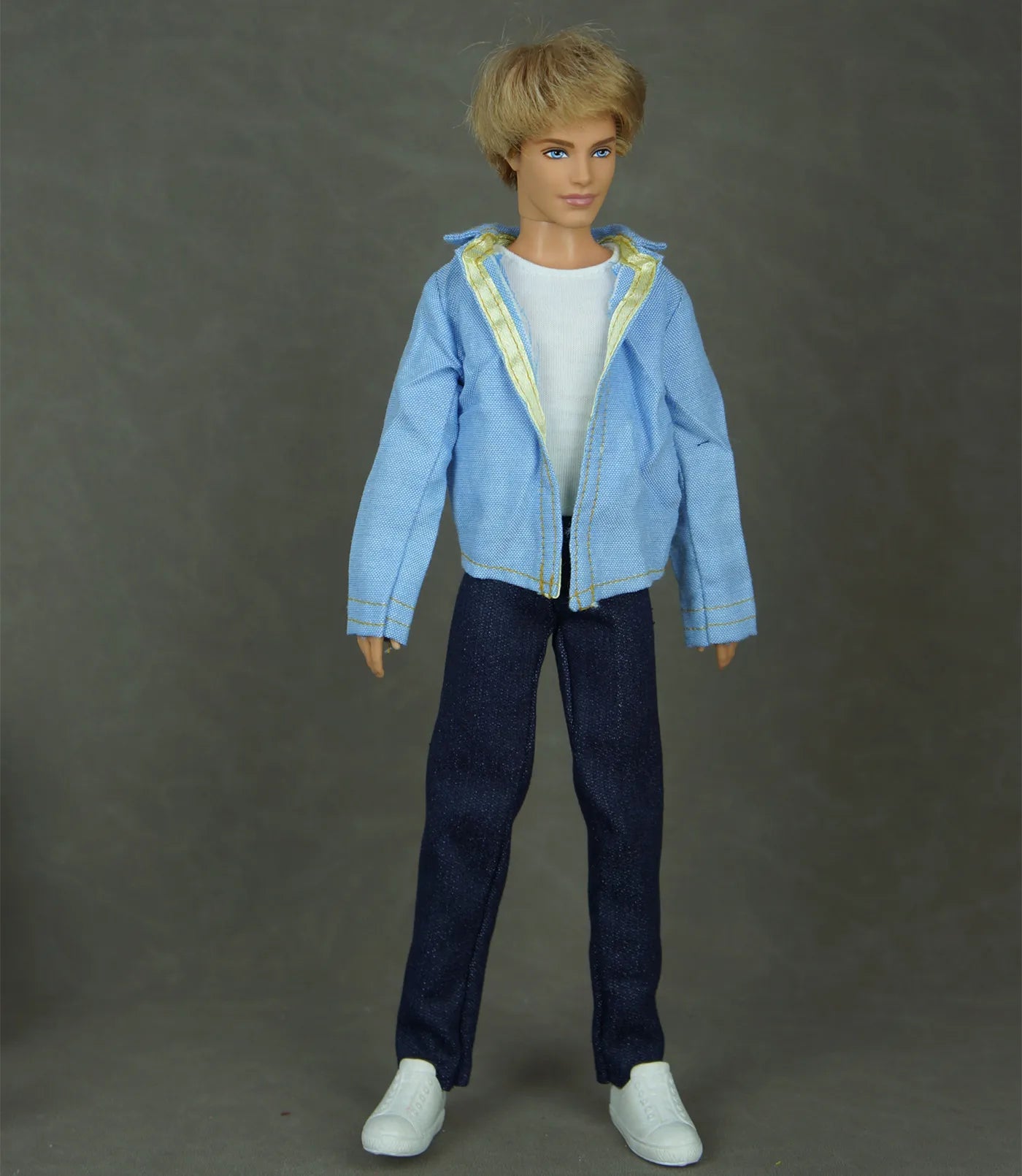 30cm Male Anime Doll Clothes – 1/6 BJD Fashion Casual Suit for KEN Dolls, DIY Reborn Toy Accessories & Gifts