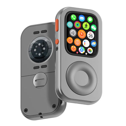 RePod Aluminum Alloy Apple Watch Case - Protective Click Wheel Design for Series 7, 8 & 9