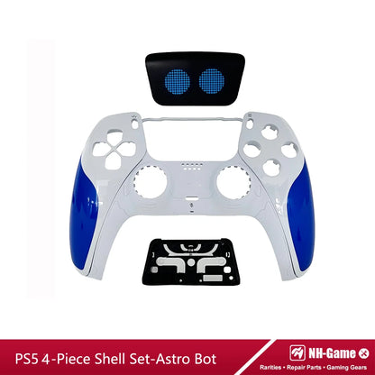 PS5 Limited 30th Anniversary Robot Controller Shell – Trigger Buttons (BDM-010/020/030/040/050) for L1, L2, R1, R2