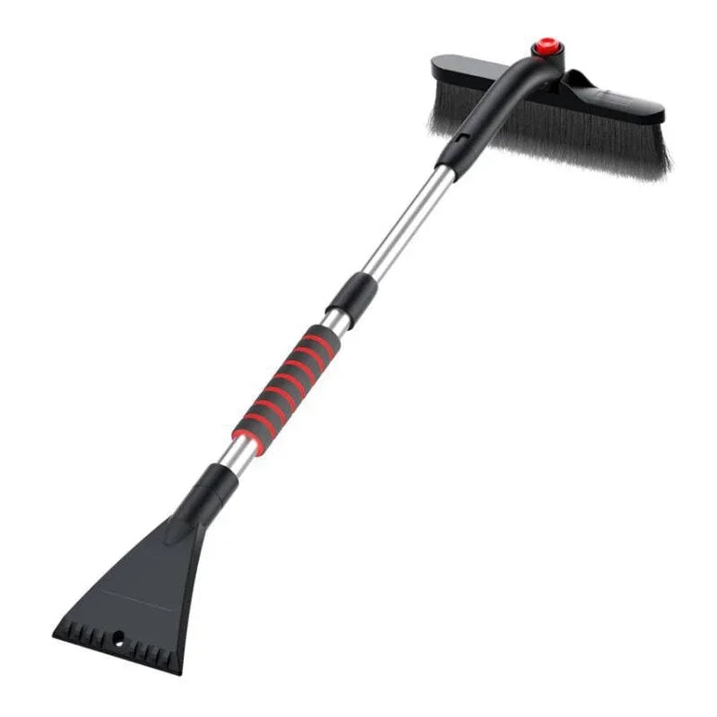 Winter Car Snow Shovel & Ice Scraper – Extendable Detachable Windshield Cleaning Brush Tool