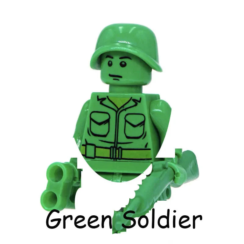 Terminator vs Predator & Alien Building Blocks – Robot War Action Figure Toy for Kids