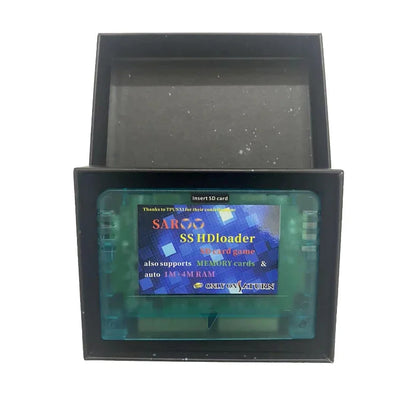 SEGA Saturn 0.7 Firmware SAROO SS Fast Reading Card – TF/SD Card Direct Reading Accelerator for Console
