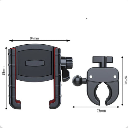A73T Universal Golf Cart Phone Mount Holder – Compatible with EZGO, Club Car & All Smartphones
