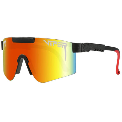 Youth Pit Viper Style Sunglasses – Sporty UV Eyewear for Kids, Teens & Small-Head Adults, Cycling & Driving Shades