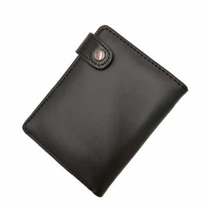 Death Note Anime Wallet — Black PU Leather Short Card & Coin Purse for Boys & Girls Gift