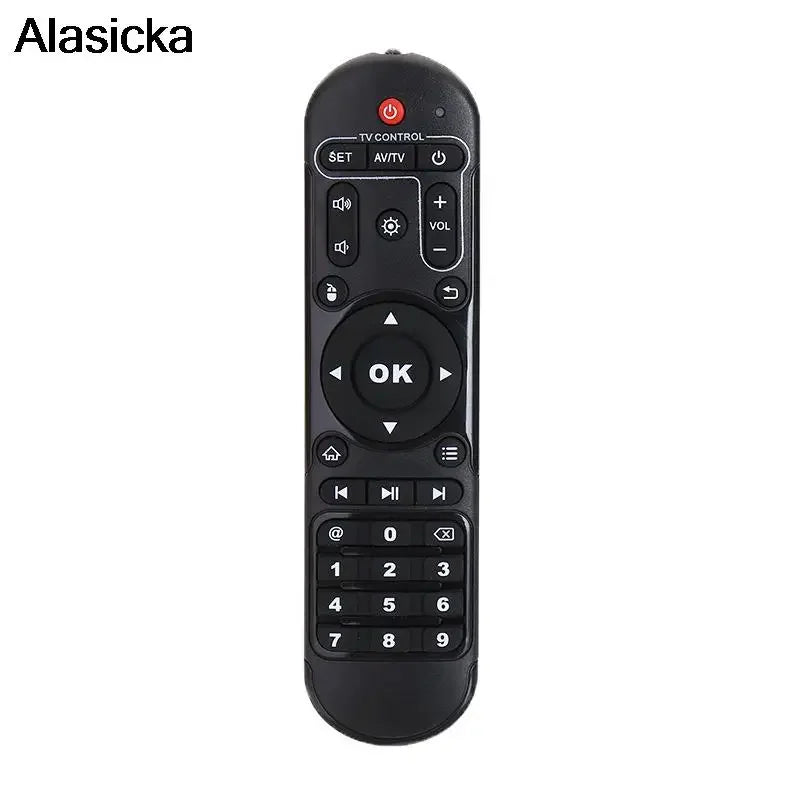 X96 Max Plus Universal Remote Control - Compatible with X92, X96 Mini/Air, T95, H96, X88, Hk1max Set-Top Boxes & Media Players