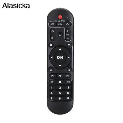 X96 Max Plus Universal TV Box Remote Control – Compatible with X92, X96 Mini, T95, H96, X88, HK1Max Media Player Controller