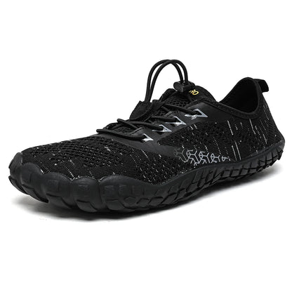 Wide Barefoot Shoes for Men & Women – Outdoor Running Zero Drop Minimalist Casual Sneakers