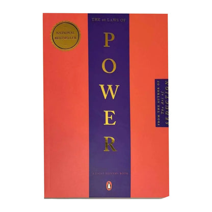 The Concise 48 Laws of Power by Robert Greene – Political Leadership, Philosophy & Motivation English Book