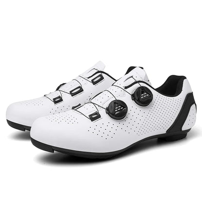 Men’s MTB Cycling Shoes — Flat Dirt & Road Bike Sneakers with SPD Cleats