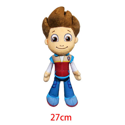 Paw Patrol Plush Toy — Everest & Dog Puppies Action Dolls, Anime Character Toy for Kids, Perfect Gift