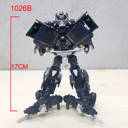 BAIWEI TW1026 Ironsheet Transformation Robot — SS14 Weapon Expert Truck to Car Action Figure (In Stock)