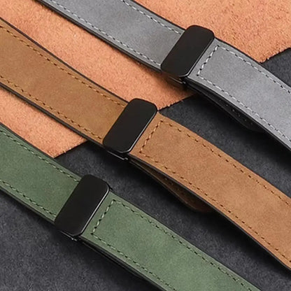 Leather Silicone Magnetic Strap for CMF Watch Pro 2/3 — Wristband Bracelet Correa Belt for Nothing Watch Pro 2/3