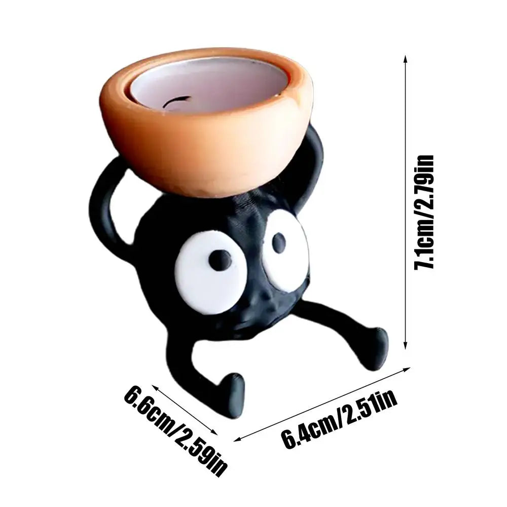 Cute 3D Printed Candlestick Holders – Tea Light & Briquette Candle Stand, Small Decorative Candle Holder