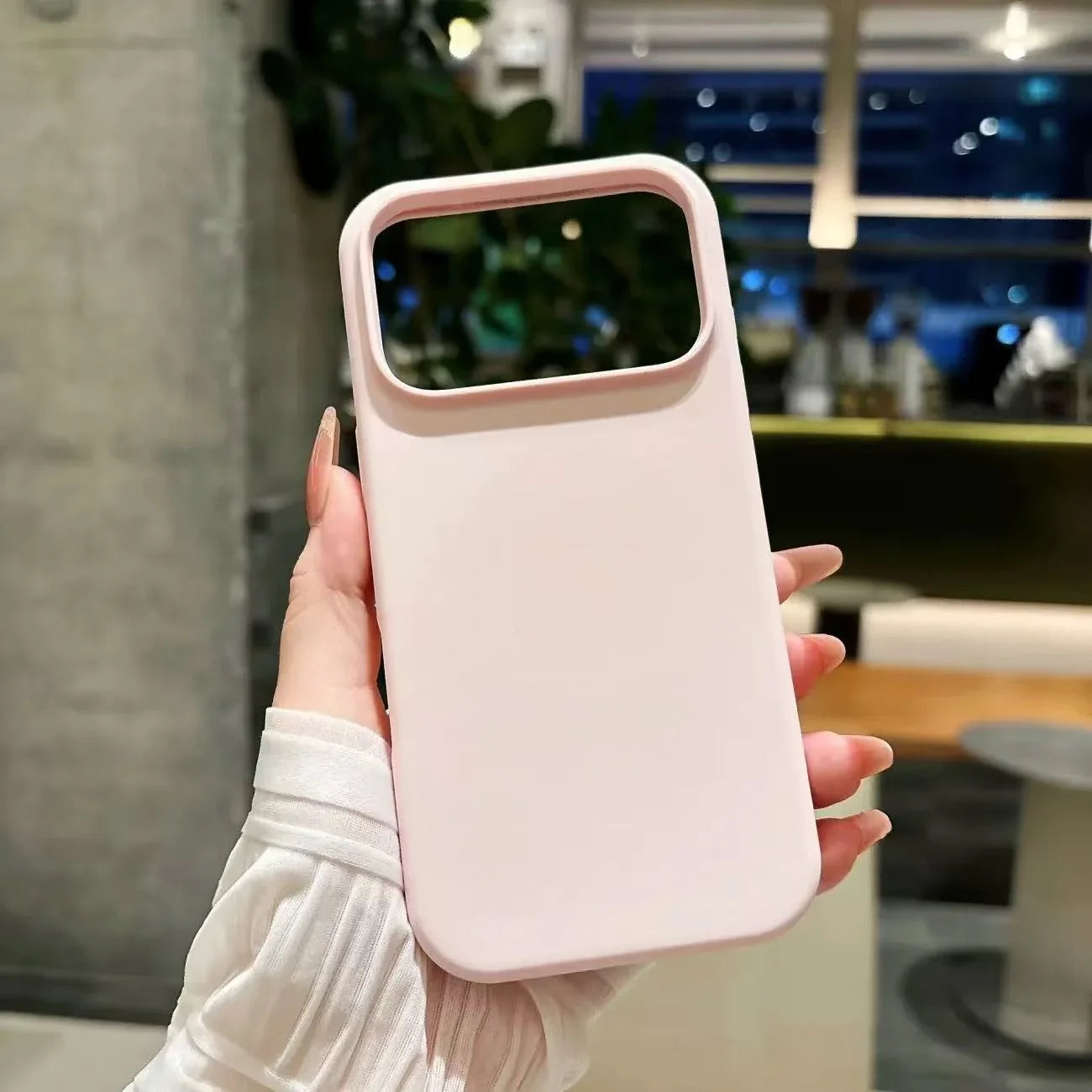 Liquid Silicone iPhone Case - Shockproof Protective Cover for iPhone 17, 16, 15, 14, 13 & 12 Pro Max