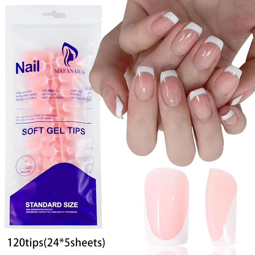 576PCS Colorful Press-On Fake Nails Set – Black & Red Oval/Square Short Full Cover Nail Tips for Salon-Style Nail Art