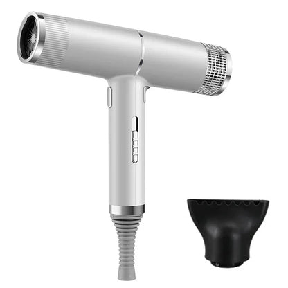 Professional Infrared Hair Dryer — Negative Ionic Blow Dryer with Hot & Cold Wind