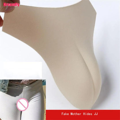 Padded Fake Pussy Panties – Control Gaff Underwear for Transgender, Drag Queen & Crossdresser