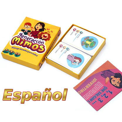 Spanish Trio Card Game Set – Party Games Including The Imposter, Arre Unicorn & More