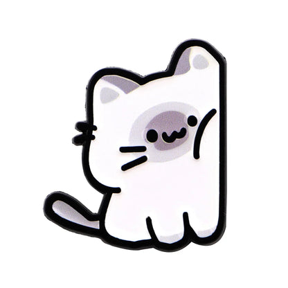 Cute Cat Enamel Pin — Cartoon Animal Lapel Brooch for Backpacks, Cosplay & Kids Gifts