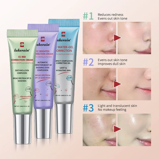 Erborian Centella CC Cream – Color-Changing Moisture Foundation, Full Coverage Magic Korean Makeup
