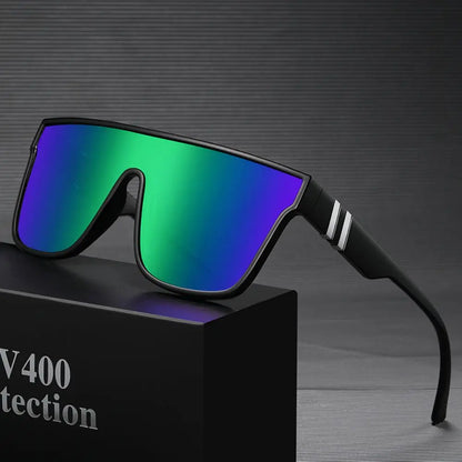2024 Fishing Sunglasses for Men & Women – Square Sport Eyewear for Outdoor & Driving