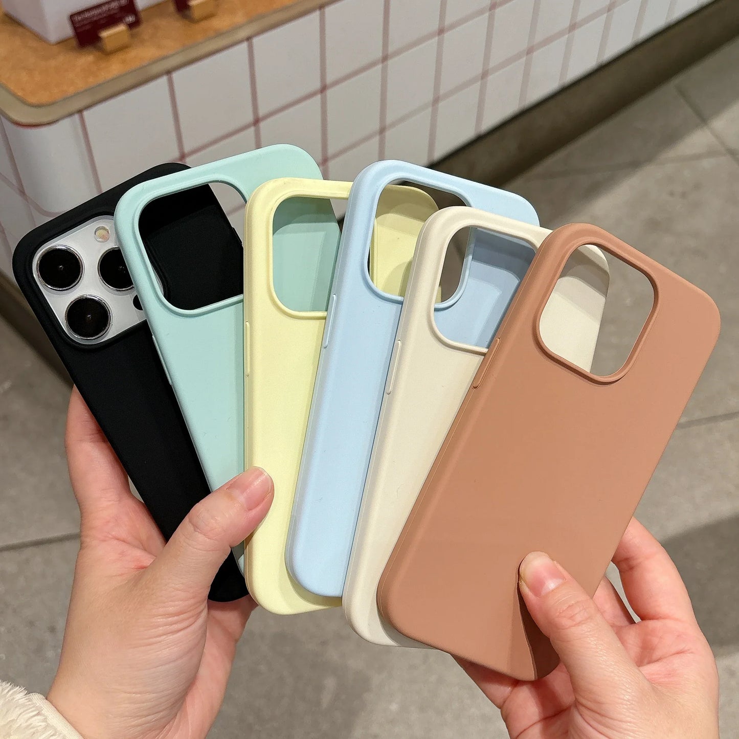 MagSafe Liquid Silicone Phone Case - Magnetic Wireless Charging Cover for iPhone 11-17 Series Pro Max Plus Models