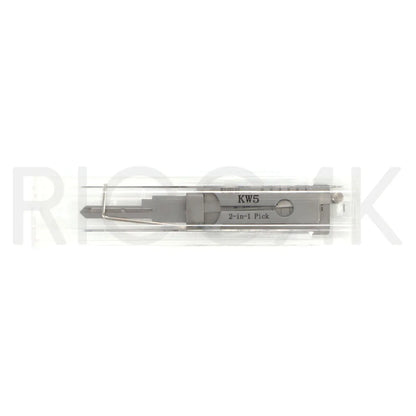 Lishi 2-in-1 Locksmith Tool — SS001, SS002, SS002R Pro, R52, KW1, KW5, SC1, SC4, SC20, M1/MS2, AM5, TE2 for Home & Civil Door Locks