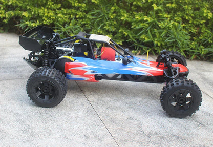 Rofun Baha Rovan Baja 5B 1/5 Scale RC Car — 29CC Gasoline-Powered 2WD High-Speed Buggy Remote Control Toy Truck