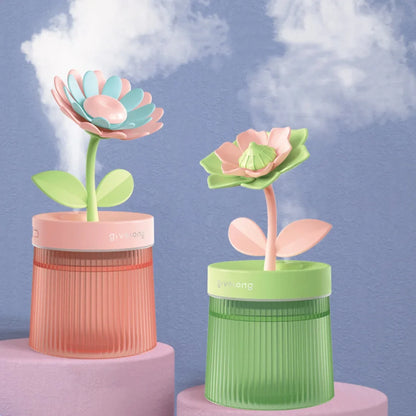 2024 Portable USB Ultrasonic Humidifier – Colorful Cup Aroma Diffuser, Cool Mist Maker & Air Purifier with Light