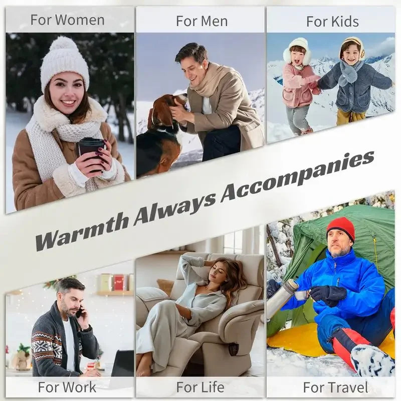 Xiaomi Magnetic Electric Hand Warmer – Portable Durable Heater with 3-Level Temperature Control