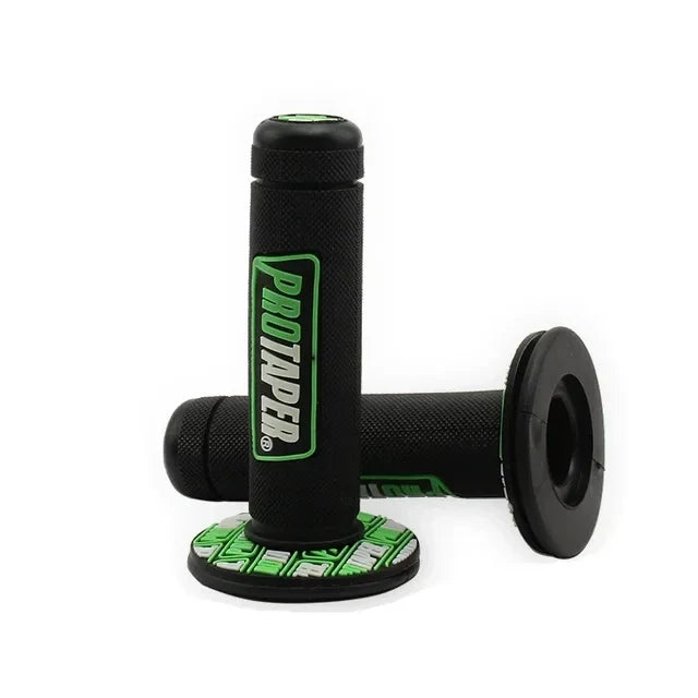 7/8" 22mm Motorcycle Quick Twist Throttle Grip Kit – Turn Handle Grips for Honda, Yamaha, Kawasaki, Suzuki, KTM, ATV