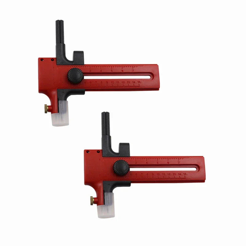 Adjustable Circle Cutter Tool – Circular Cutting Tool for Fabric, Paper & Scrapbooking DIY Crafts (1/2 PCS) Precision Art Cutter