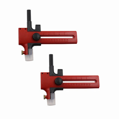 Adjustable Circle Cutter Tool – Circular Cutting Tool for Fabric, Paper & Scrapbooking DIY Crafts (1/2 PCS) Precision Art Cutter