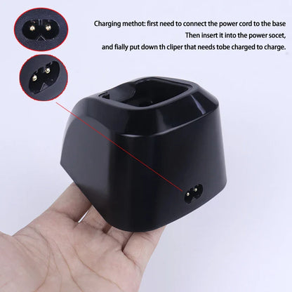 Magic Senior Hair Clipper Charging Stand – Fast Charging Accessory for Models 8148/8591/8504/81919
