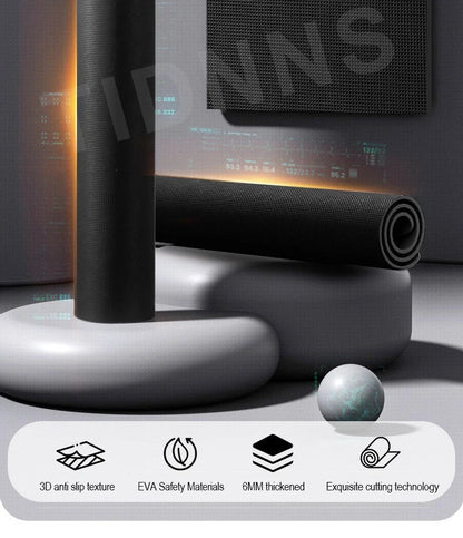 Anti-Slip Fish Tank Mat - Shock-Absorbing Black Pad for Aquarium, Turtle Tank & Landscaping Insulation