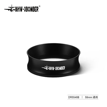 51/54/58mm Magnetic Espresso Dosing Funnel – Coffee Dosing Ring for Portafilter, Barista Brewing Tools