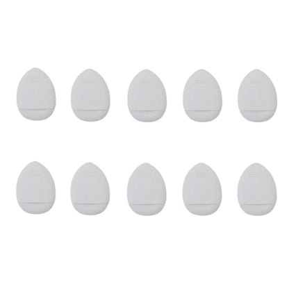 5/10Pcs Mini Finger Puff Foundation Sponge Set for BB Cream, Concealer & Powder - Makeup Applicator Tools