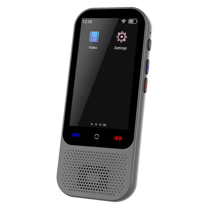 S80 Pro Portable Language Translator Device - 138 Languages, Voice & Offline Translation, ChatGPT Function