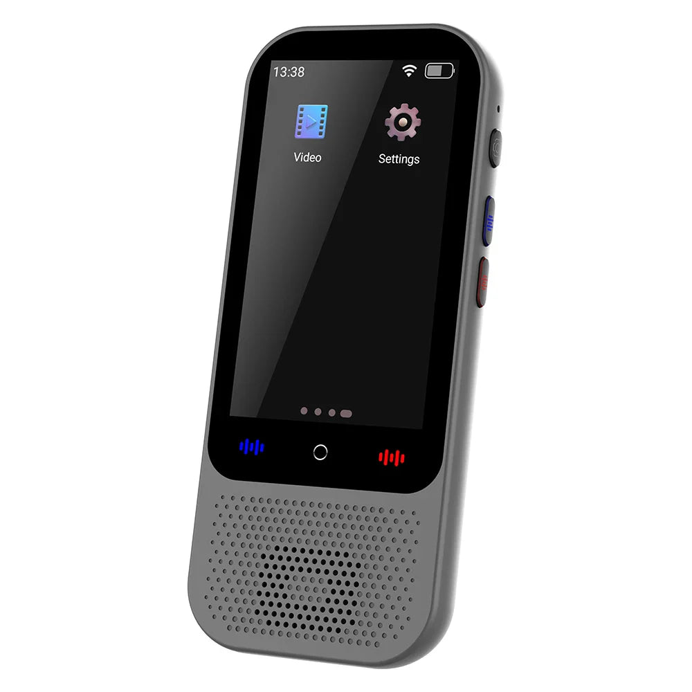 S80 Pro Portable Language Translator – 138 Languages, Voice Translation & 16 Offline Modes with ChatGPT Function