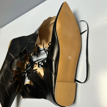 2023 Medieval Gothic Elf Witch Lace-Up Shoes – Retro Cosplay Boots for Women & Men, Carnival and Party Accessories