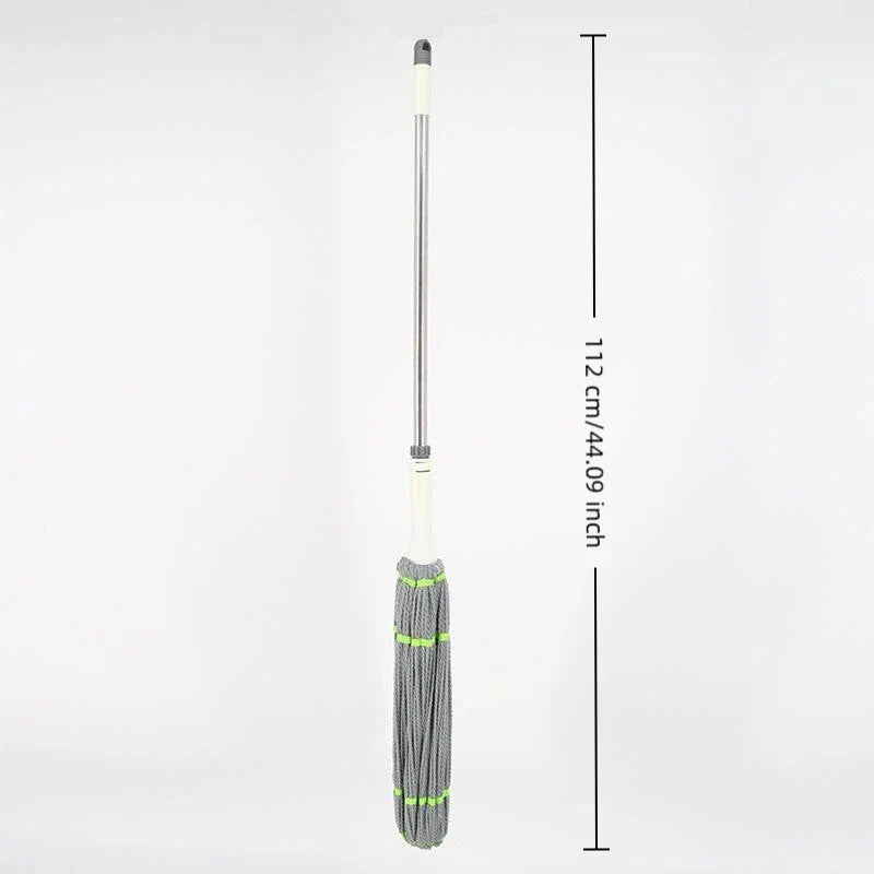 2-in-1 360° Self-Wringing Spin Mop – Dehydrated Twist Mop for Hands-Free Household Cleaning