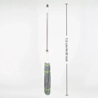 2-in-1 360° Self-Wringing Spin Mop – Dehydrated Twist Mop for Hands-Free Household Cleaning