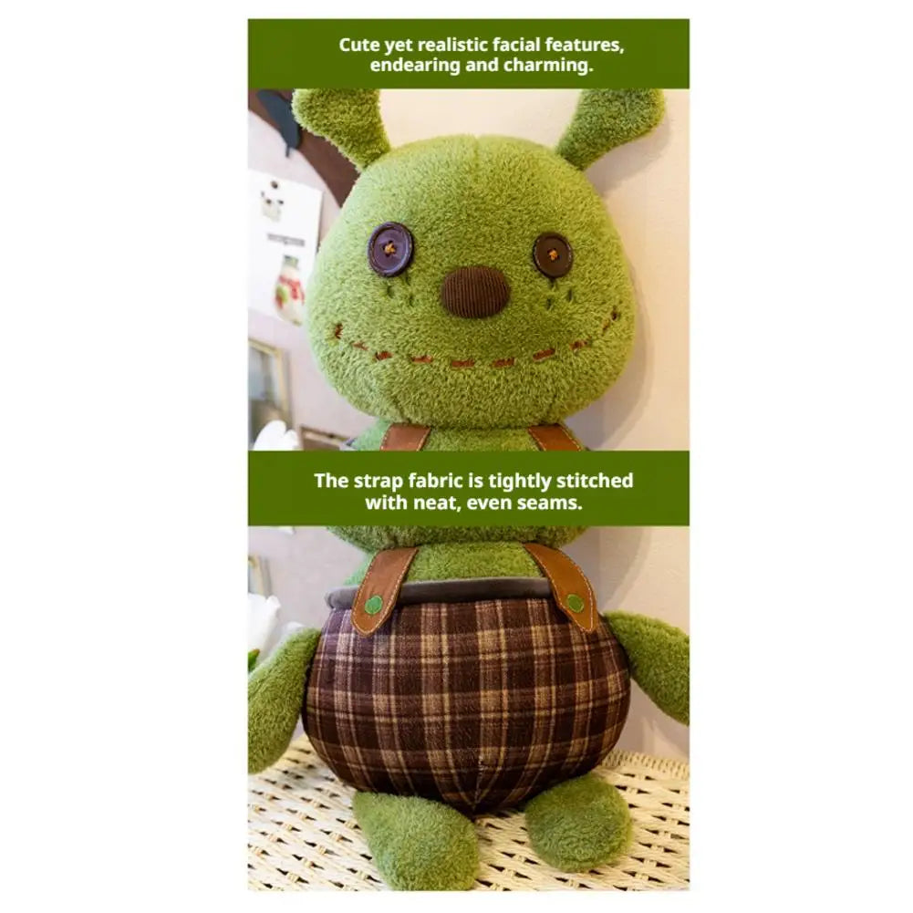 Shrek Baby Puppet Plush Figure - Cute Monster Pendant Doll for Kids